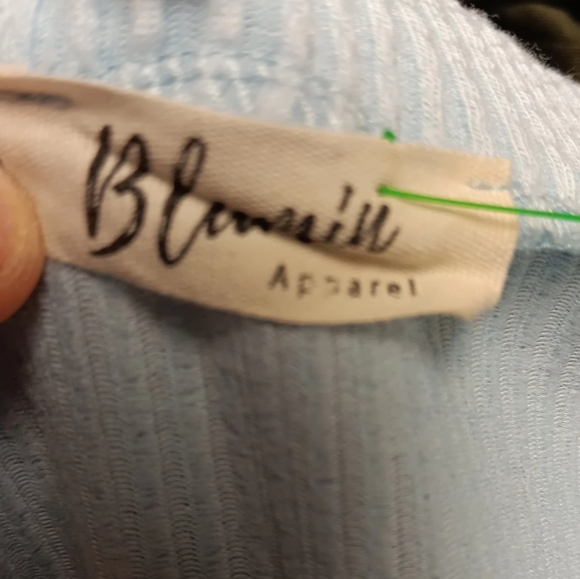 Blumin Apparel Top EUC - Picture 5 of 6
